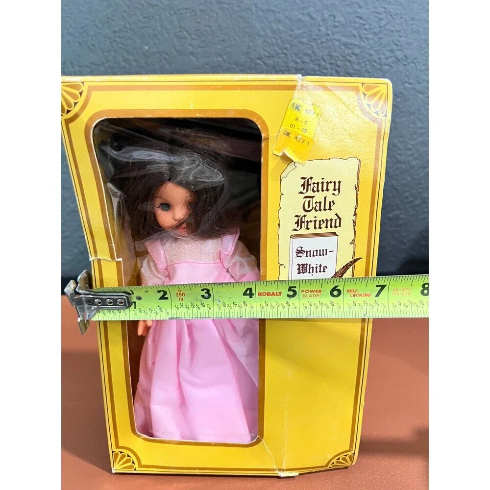 S.S Kresge Company  Tale Friend Snow White Doll Pink Dress Collectible 10
